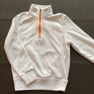 Boys Puma Golf pullover